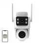 MOES WCM-Q29 8MP kahe objektiiviga Wi-Fi IP-kaamera