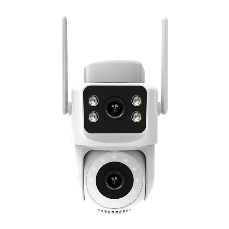 MOES WCM-Q29 8MP kahe objektiiviga Wi-Fi IP-kaamera
