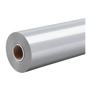 HTVRONT Pure kuumakandekile, 30,5 cm x 1,8 m (hõbedane)