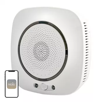 MOES WSS-S-GL Wi-Fi gaasiandur