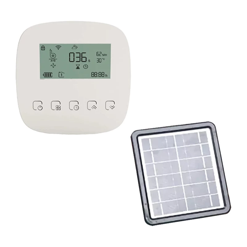 MOES WWP-BY-908 Wi-Fi 2-kanaliline niisutuspumba kontroller