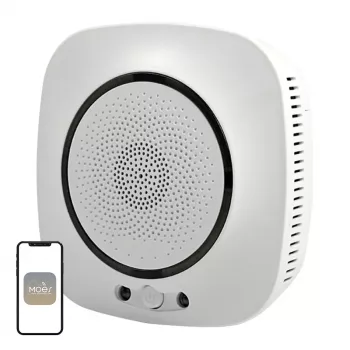 MOES WSS-CO Wi-Fi süsinikmonooksiidi detektor