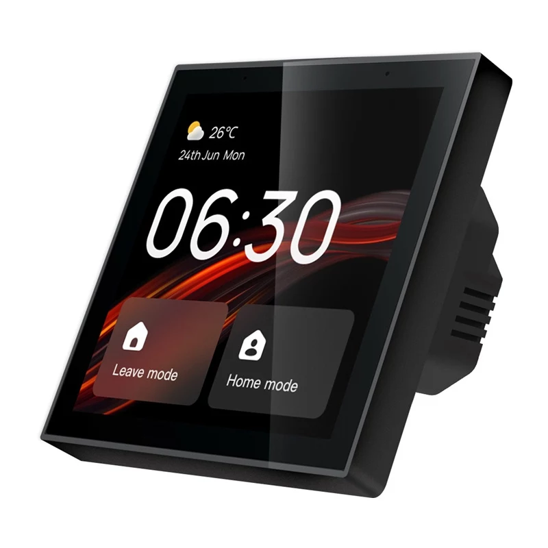 MOES CCP-TY-LN Wi-Fi/ZigBee juhtpaneel 4 inch LCD-ekraaniga