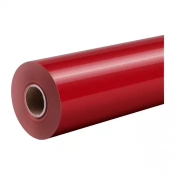 HTVRONT Pure kuumakandekile, 30,5 cm x 1,8 m (punane)