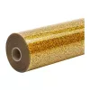 HTVRONT Glitter kuumakandekile, 30,5 cm x 90 cm (kuldne)