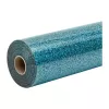 HTVRONT Glitter kuumakandekile, 30,5 cm x 90 cm (sinine)