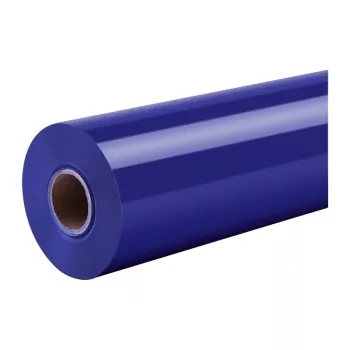 HTVRONT Pure kuumakandekile, 30,5 cm x 1,8 m (sinine)