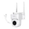 MOES WCM-B66 3MP väli Wi-Fi IP-kaamera AI inimtuvastusega, täisvärviline öönägemine, panoraam/kallutus, kahesuunaline audio, IP66 ilmastikukindel