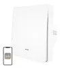 MOES ZS-B-EU1 ZigBee 1-kanaliline valgustuslüliti (nulljuhet pole vaja, valge)