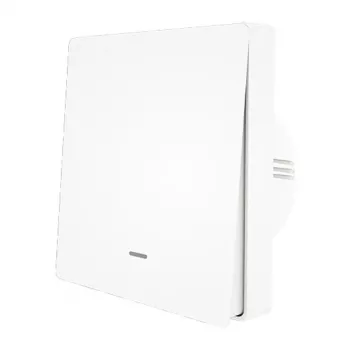 MOES ZS-B-EU1 ZigBee 1-kanaliline valgustuslüliti (nulljuhet pole vaja, valge)