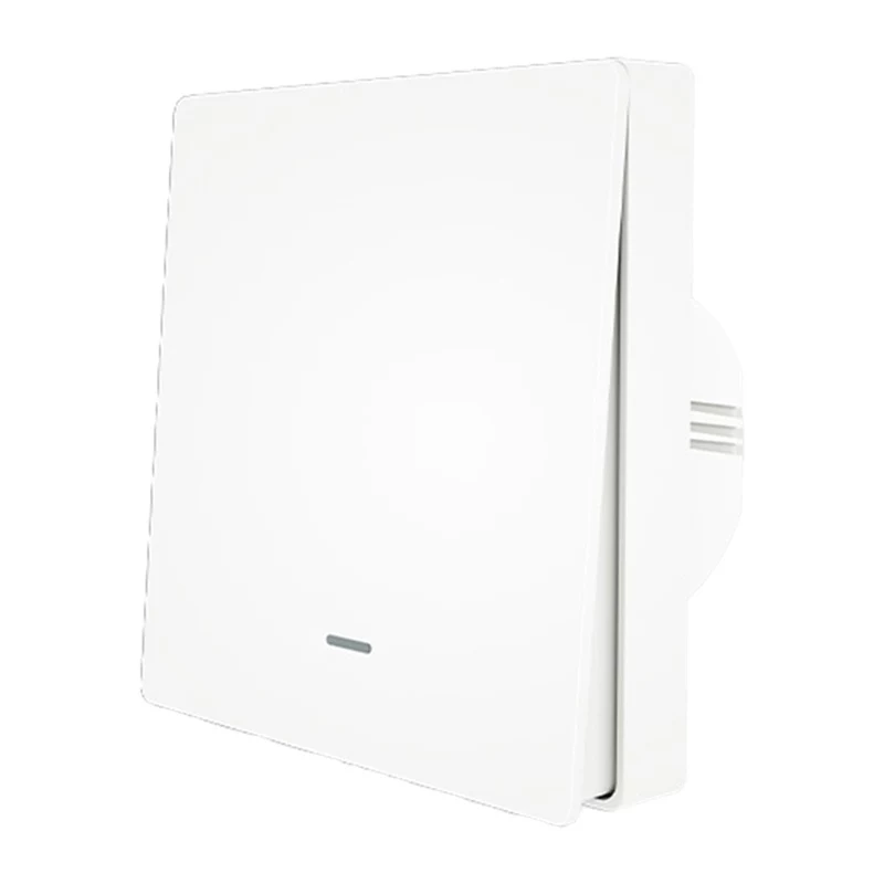 MOES ZS-B-EU1 ZigBee 1-kanaliline valgustuslüliti (nulljuhet pole vaja, valge)