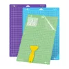 HTVRONT lõikematid 34,8 cm x 37 cm (mitmevärviline) – 4 pakk kleepuvaid matte Cricut Explore Air 2/Maker jaoks, Light/Standard/Strong/Fabric Grip