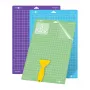 HTVRONT lõikematid 34,8 cm x 37 cm (mitmevärviline) – 4 pakk kleepuvaid matte Cricut Explore Air 2/Maker jaoks, Light/Standard/Strong/Fabric Grip