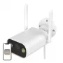 MOES WCM-JD-T1 3MP välisõues kasutatav Wi-Fi IP-kaamera