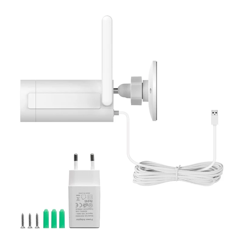 MOES WCM-JD-T1 3MP välisõues kasutatav Wi-Fi IP-kaamera