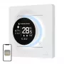 MOES ZHT-SR-GA ZigBee termostaat vesiküttele, valge