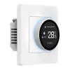 MOES ZHT-SR-GA ZigBee termostaat vesiküttele, valge