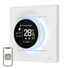 MOES ZHT-SR-GC ZigBee nutikas termostaat katla/gaasikütte jaoks, valge