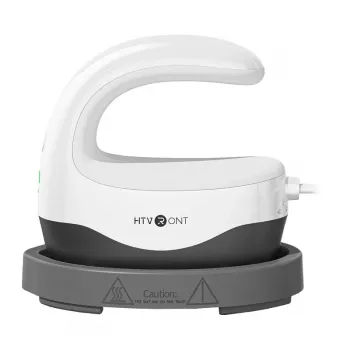 HTVRONT Mini5 kuumapress (valge)