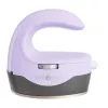 HTVRONT HPM02 Mini4 kuumapress (lilla) - 2,6 x 4,4 tolli keraamilise kattega plaat, 3 temperatuuritaset, automaatne väljalülitus