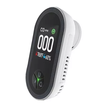 MOES S02-CO vingugaasiandur, Zigbee 3.0, LCD-ekraan, 85dB häire