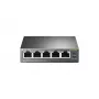TP-Link TL-SF1005P 5-porti 10/100 Mbps laua PoE+ lüliti 4 PoE+ pordiga, 67W eelarve, Extend Mode
