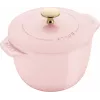STAUB La Cocotte ümmargune malmist cocotte 1,75L roosa