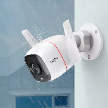 TP-Link Tapo C310 välisõue turvakaamera, 3MP, IP66, öönägemine, kahesuunaline heli