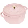 STAUB La Cocotte ümmargune malmist cocotte 5.2L Blossom Pink