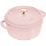 STAUB La Cocotte ümmargune malmist cocotte 5.2L Blossom Pink