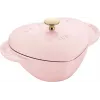 Staub Special Cocotte südamekujuline malmist malmpott 1,75 L roosa