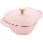 Staub Special Cocotte südamekujuline malmist malmpott 1,75 L roosa