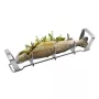 GEFU BBQ kalarest roostevabast terasest kokkupandav grillimiseks ja küpsetamiseks kuni 3 kalale