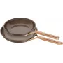 ZWILLING Milano praepannikomplekt 2 tk pruun 20cm & 28cm