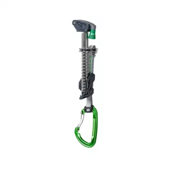 Salewa Quick Ice Screw 130 mm - Roheline