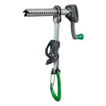 Salewa Quick Ice Screw 130 mm - Roheline