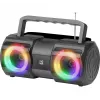 Defender BeatBox 20 Bluetooth kõlar 20W valgustuse, mikrofoniga, FM, USB, TF
