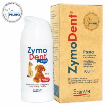Scanvet Zymodent ensümaatiline hambahügieenipasta koertele ja kassidele, 100 ml