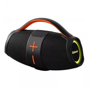 Defender BEATBOX 24 Bluetooth kõlar 25W MP3/AUX/SD/USB/TWS/LED must