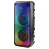 Defender BOOMER 35 kaasaskantav Bluetooth kõlar 30W koos MP3/FM/SD/USB/AUX/TWS/LCD/RGB/MIC karaokega - must