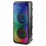 Defender BOOMER 35 kaasaskantav Bluetooth kõlar 30W koos MP3/FM/SD/USB/AUX/TWS/LCD/RGB/MIC karaokega - must