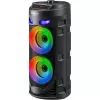 Defender CRASHBOOM 16W kaasaskantav Bluetooth kõlar koos karaoke, FM, LED, TWS, mikrofoniga ja puldiga - must