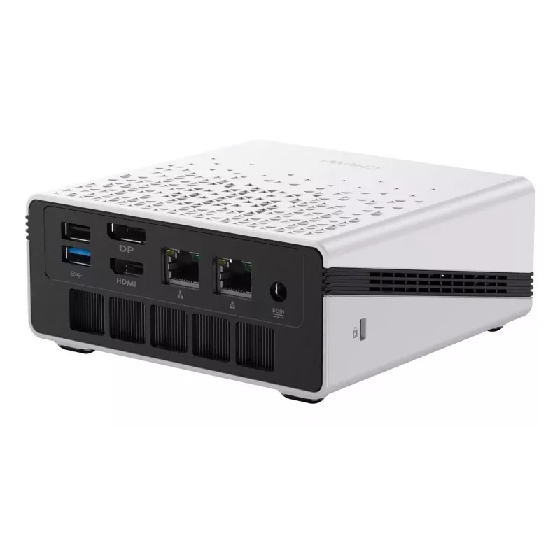 CHUWI Ubox-P Mini arvuti - AMD Ryzen 5 6600H, 16GB DDR5, 512GB SSD, Windows 11 Home, Wi-Fi 6, Bluetooth 5.2