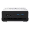 CHUWI Ubox-P Mini arvuti - AMD Ryzen 5 6600H, 16GB DDR5, 512GB SSD, Windows 11 Home, Wi-Fi 6, Bluetooth 5.2