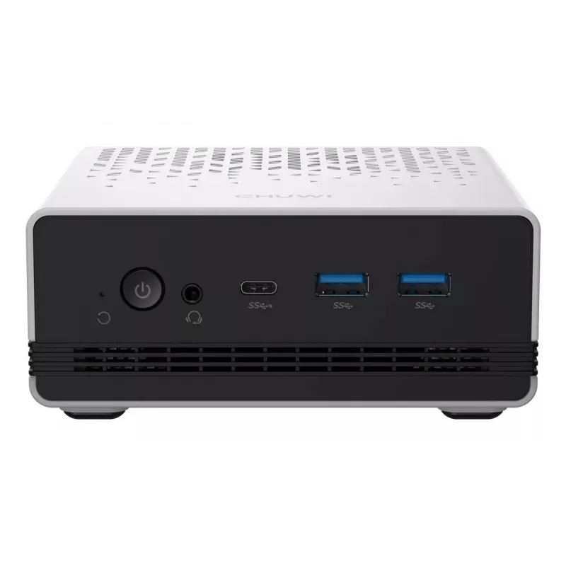 CHUWI Ubox-P Mini arvuti - AMD Ryzen 5 6600H, 16GB DDR5, 512GB SSD, Windows 11 Home, Wi-Fi 6, Bluetooth 5.2