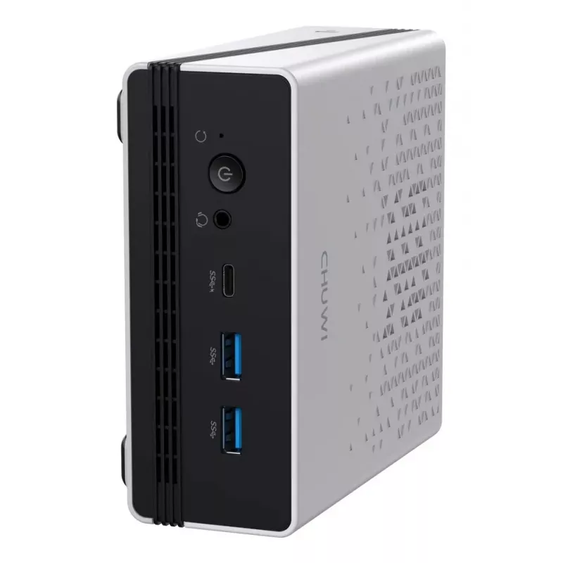 CHUWI Ubox-P Mini arvuti - AMD Ryzen 5 6600H, 16GB DDR5, 512GB SSD, Windows 11 Home, Wi-Fi 6, Bluetooth 5.2