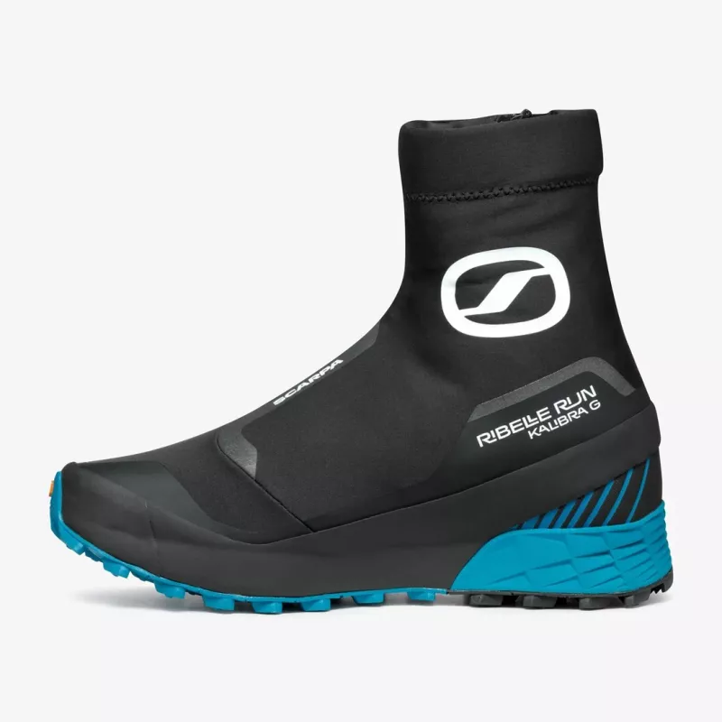 Scarpa Ribelle Run Kalibra G meeste maastikujooksujalats, BOA Fit, GORE-TEX, must/taevasinine, EU 45