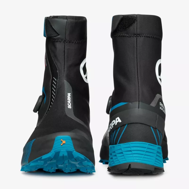 Scarpa Ribelle Run Kalibra G meeste maastikujooksujalats, BOA Fit, GORE-TEX, must/taevasinine, EU 45