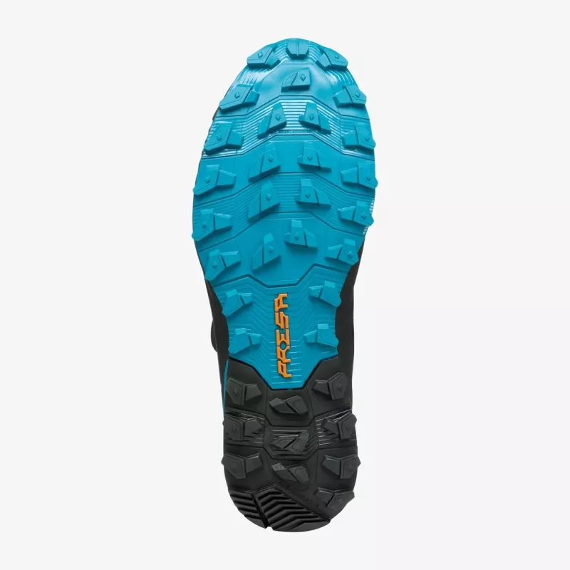 Scarpa Ribelle Run Kalibra G meeste maastikujooksujalats, BOA Fit, GORE-TEX, must/taevasinine, EU 45