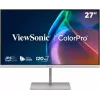 ViewSonic VP2766-2K-W 27 inch QHD IPS 120Hz USB-C dokkimismonitor, valge